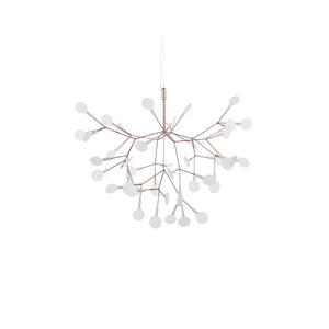 Rose Gold Firefly LED Chandelier