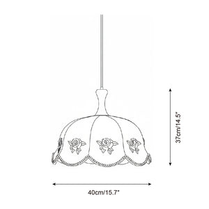 Roselace Pendant Lamp