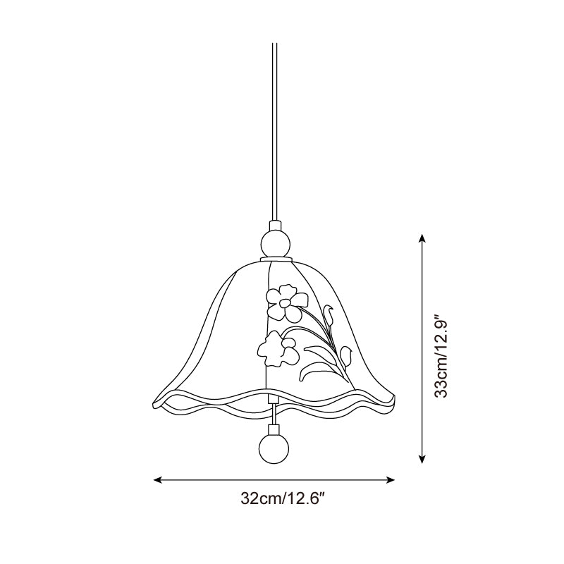 Roselle Pendant Lamp