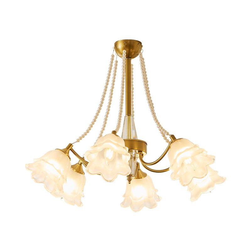 Rosemarie Bloom Chandelier – detail 26