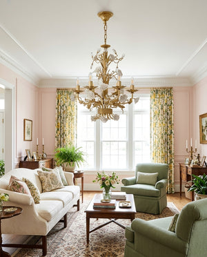 Rosencourt Chandelier
