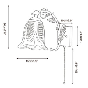Roseraie Verse Wall Lamp