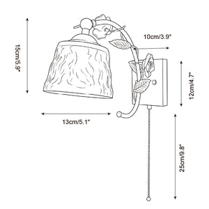 Roseraie Verse Wall Lamp