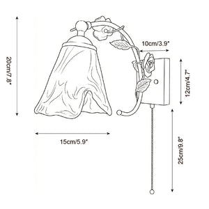 Roseraie Verse Wall Lamp