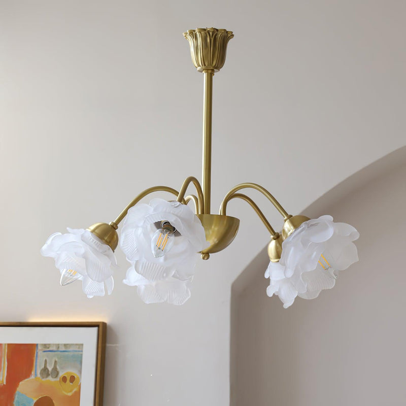 Roses Chandelier – detail 7