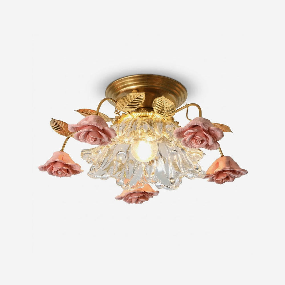 Rosethorne Flush Mount Ceiling Light