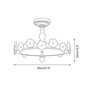 Rosetta Ceiling Lamp