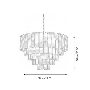 Rosewater Steps Chandelier