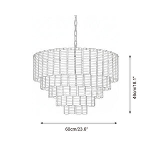 Rosewater Steps Chandelier