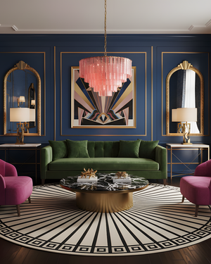 Rosewater Steps Chandelier