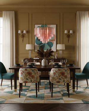 Rosewater Steps Chandelier