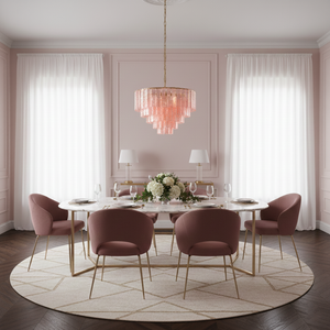 Rosewater Steps Chandelier