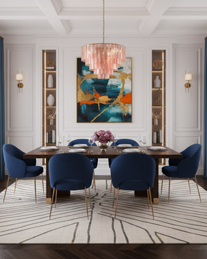 Rosewater Steps Chandelier