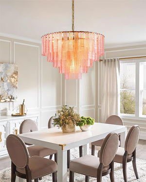 Rosewater Steps Chandelier