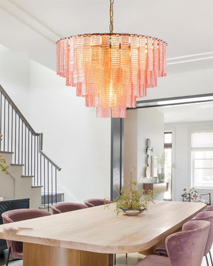 Rosewater Steps Chandelier