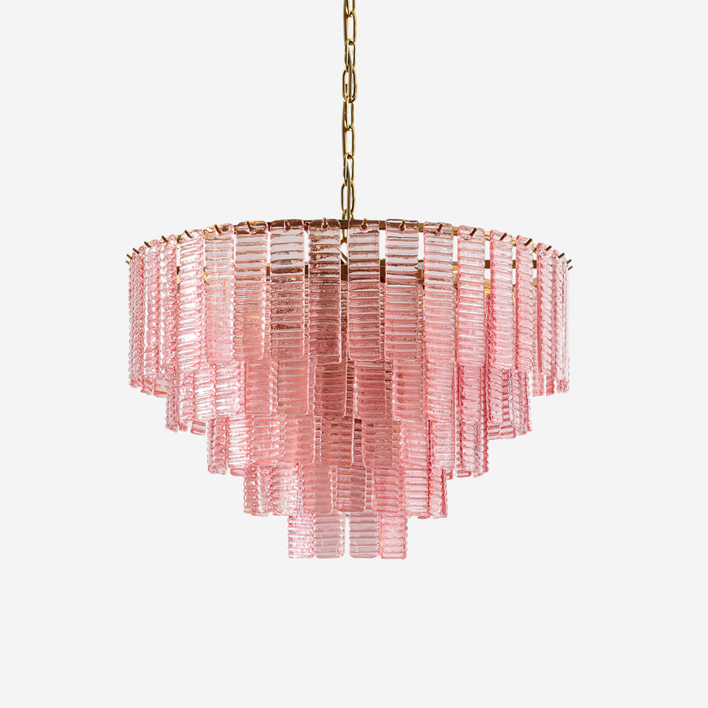 Rosewater Steps Chandelier