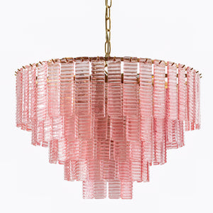 Rosewater Steps Chandelier