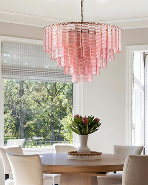 Rosewater Steps Chandelier
