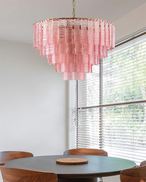 Rosewater Steps Chandelier