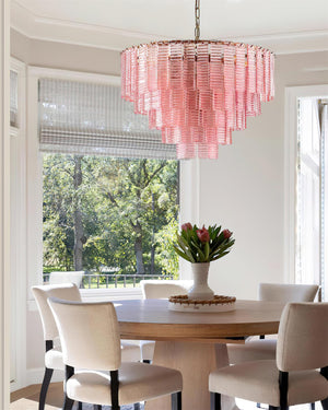Rosewater Steps Chandelier