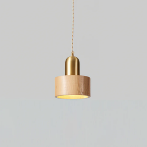 Rosie Wood Pendant Lamp – detail 24