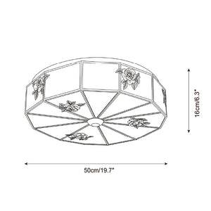 Rosienne Semi-Flush Mount