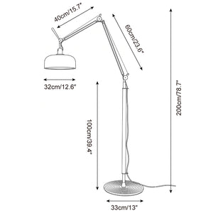 Rosso Floor Light