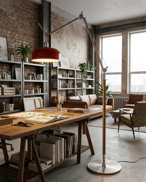 Rosso Floor Light