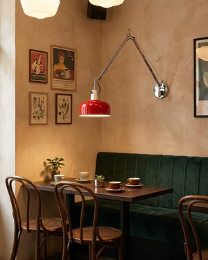 Rosso Swing Arm Wall Sconce