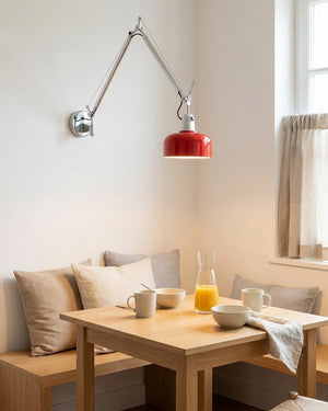 Rosso Swing Arm Wall Sconce