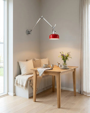 Rosso Swing Arm Wall Sconce