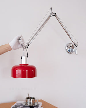 Rosso Swing Arm Wall Sconce