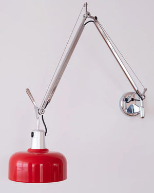Rosso Swing Arm Wall Sconce