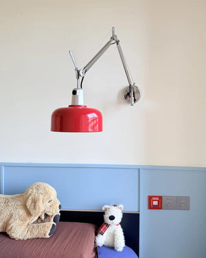 Rosso Swing Arm Wall Sconce