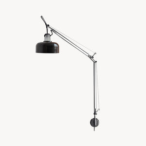 Rosso Swing Arm Wall Sconce
