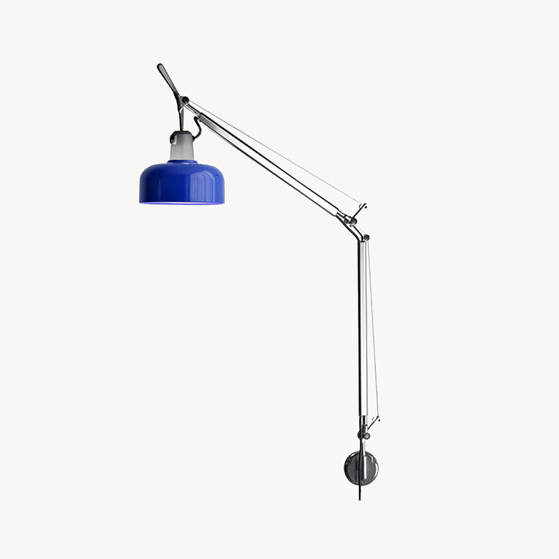 Rosso Swing Arm Wall Sconce – detail 18