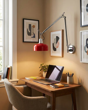 Rosso Swing Arm Wall Sconce