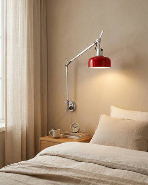 Rosso Swing Arm Wall Sconce