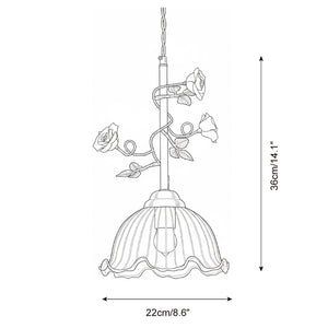 Rosy Reverie Pendant Lamp