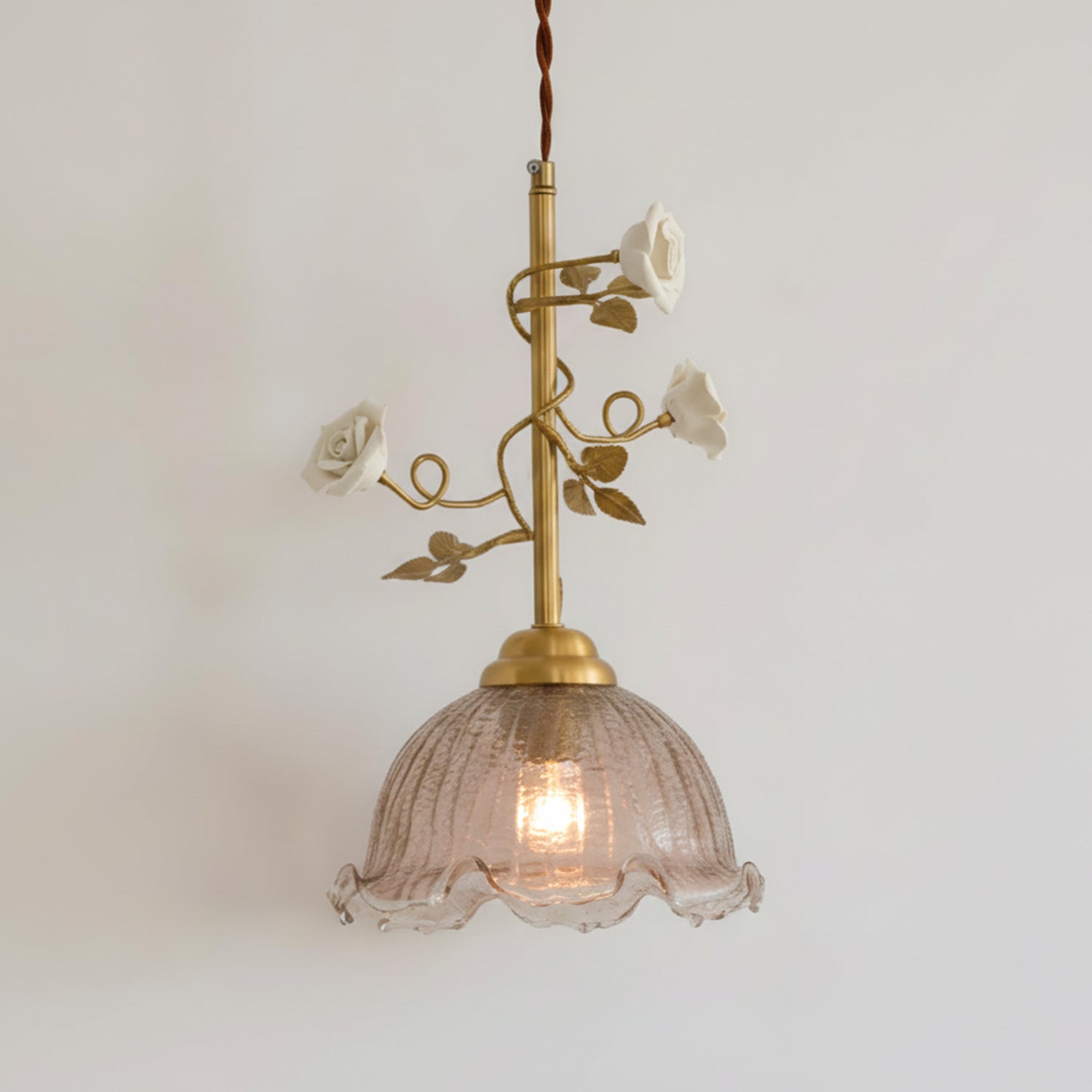 Rosy Reverie Pendant Lamp