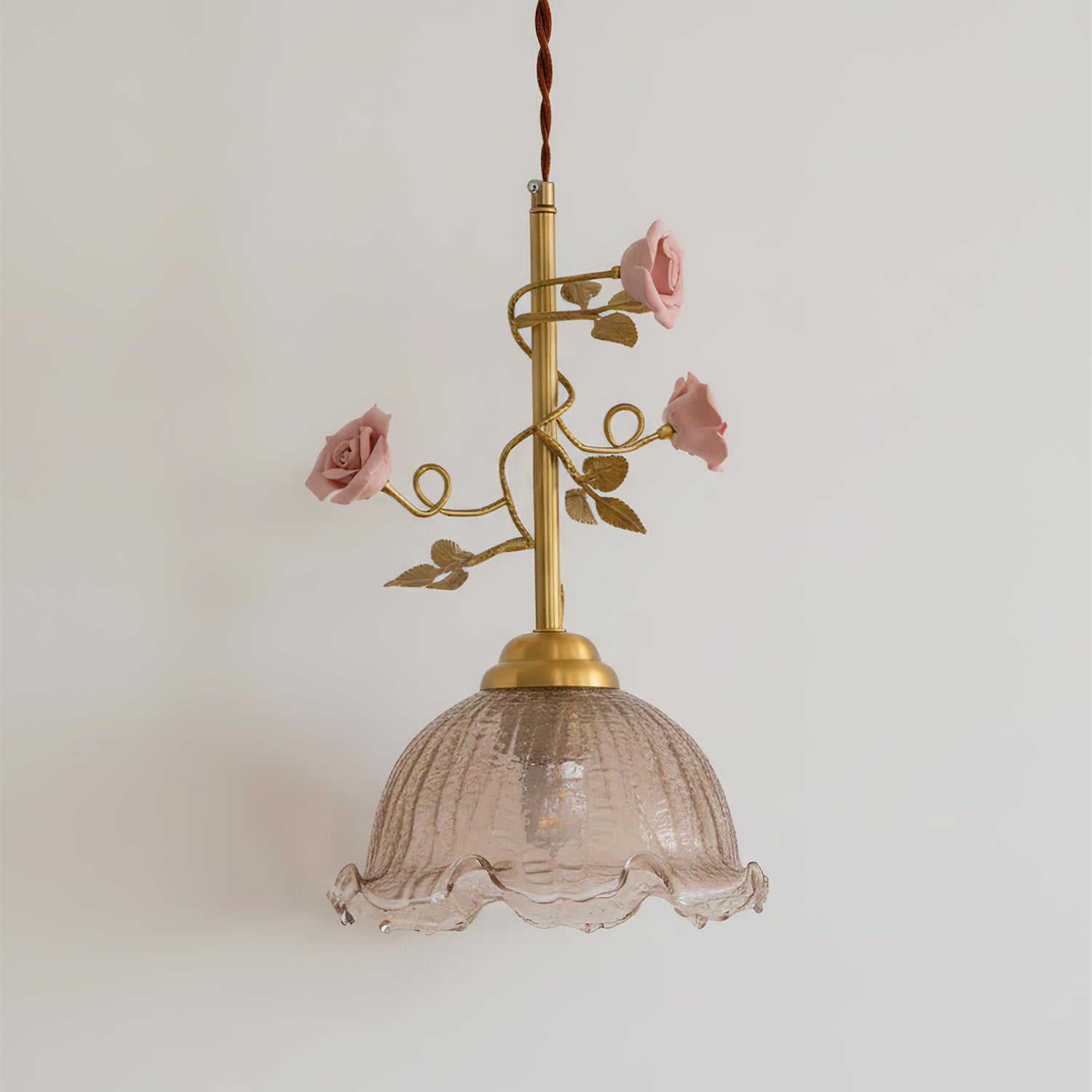 Rosy Reverie Pendant Lamp