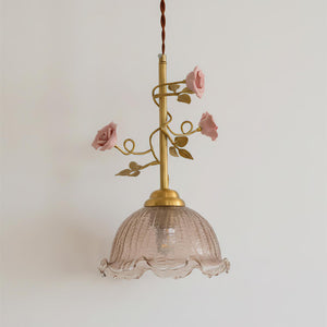 Rosy Reverie Pendant Lamp