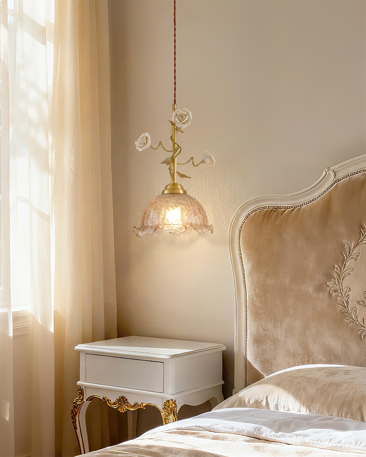 Rosy Reverie Pendant Lamp