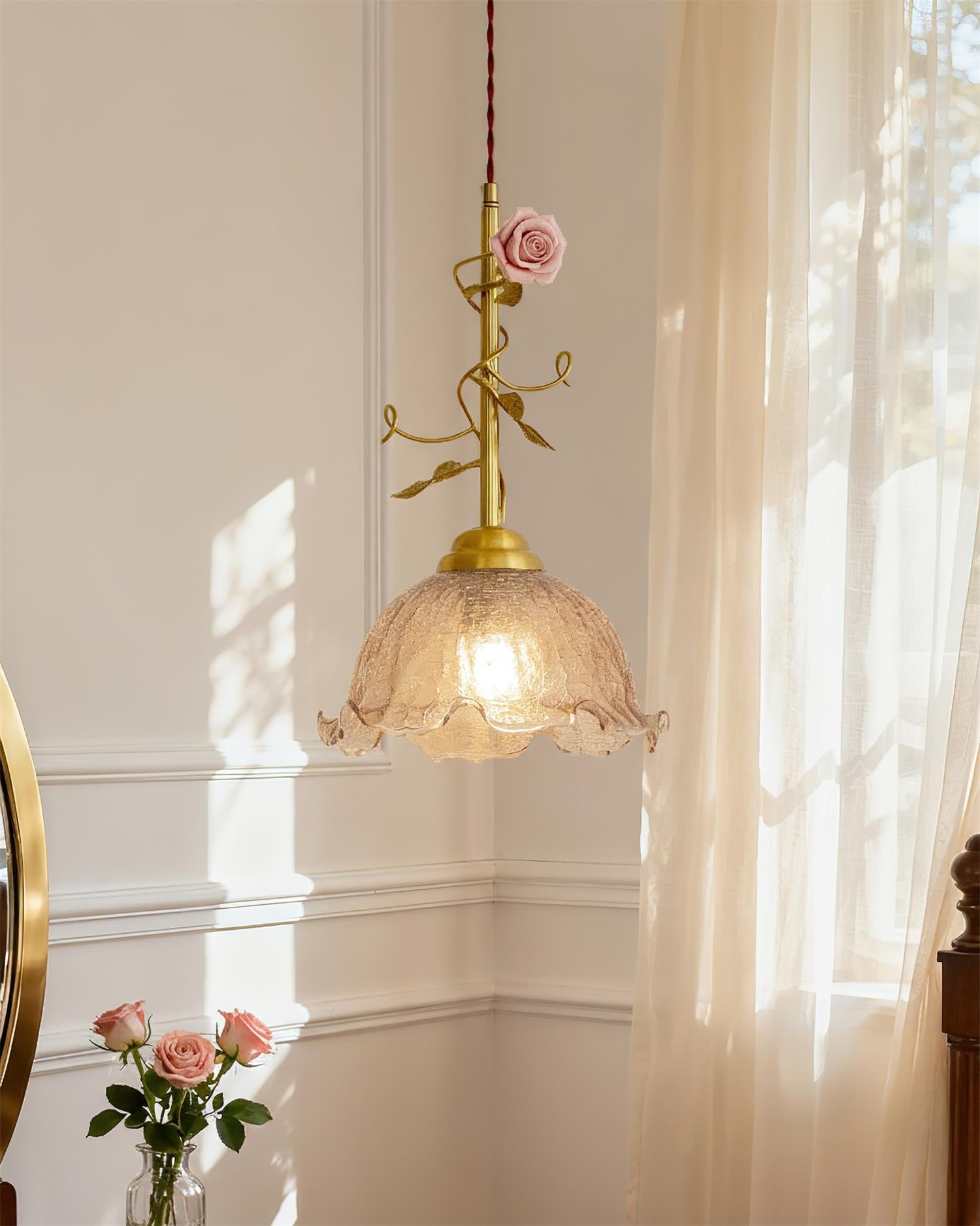 Rosy Reverie Pendant Lamp