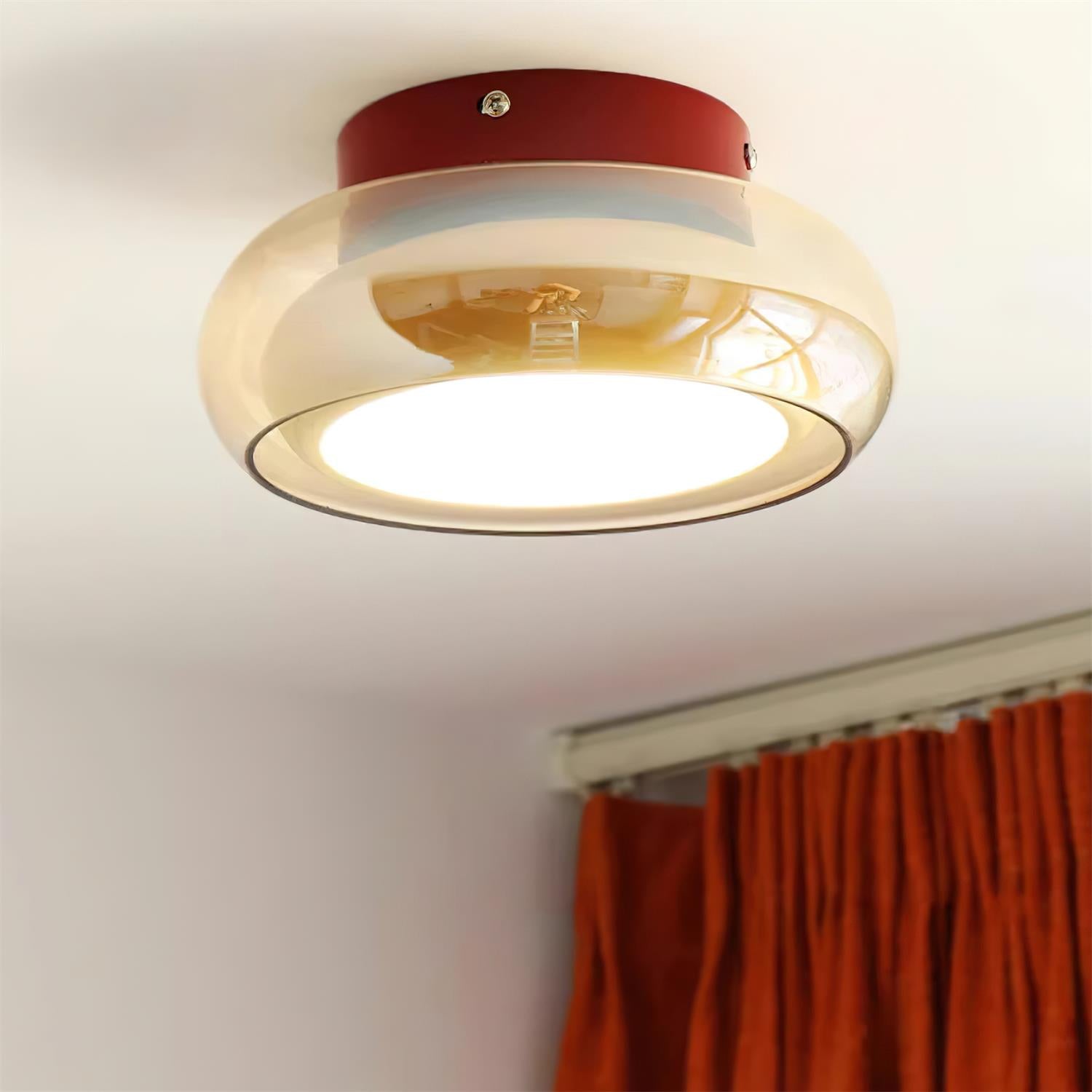 Rotan Ceiling Light