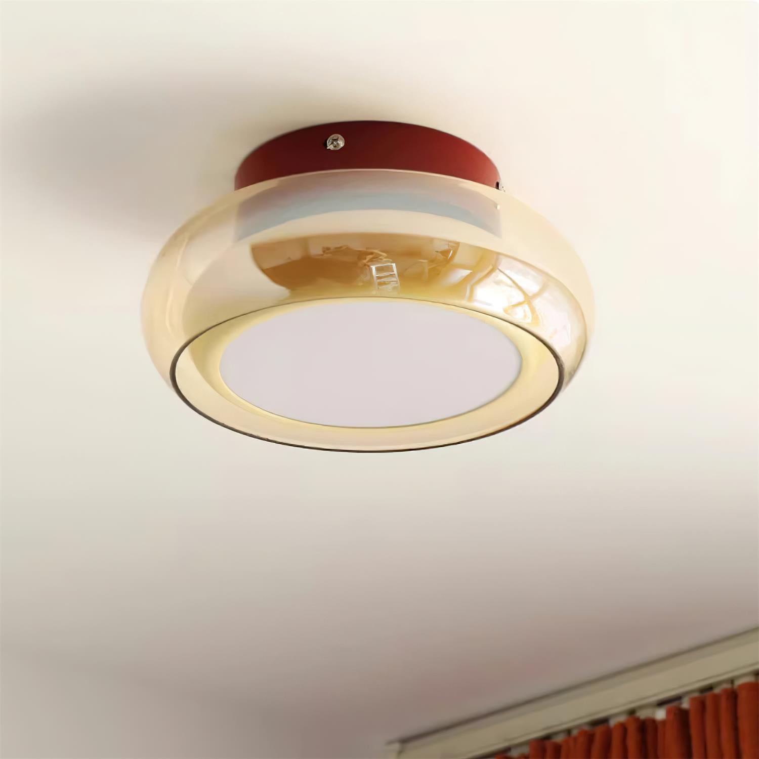 Rotan Ceiling Light