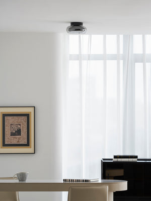Rotan Ceiling Light