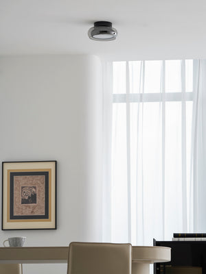 Rotan Ceiling Light