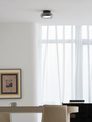 Rotan Ceiling Light