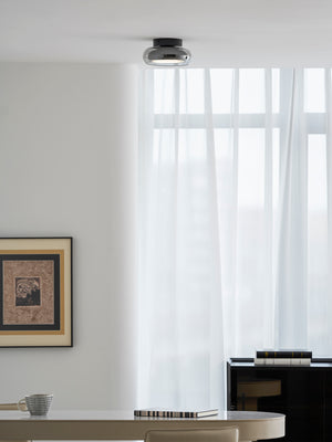 Rotan Ceiling Light